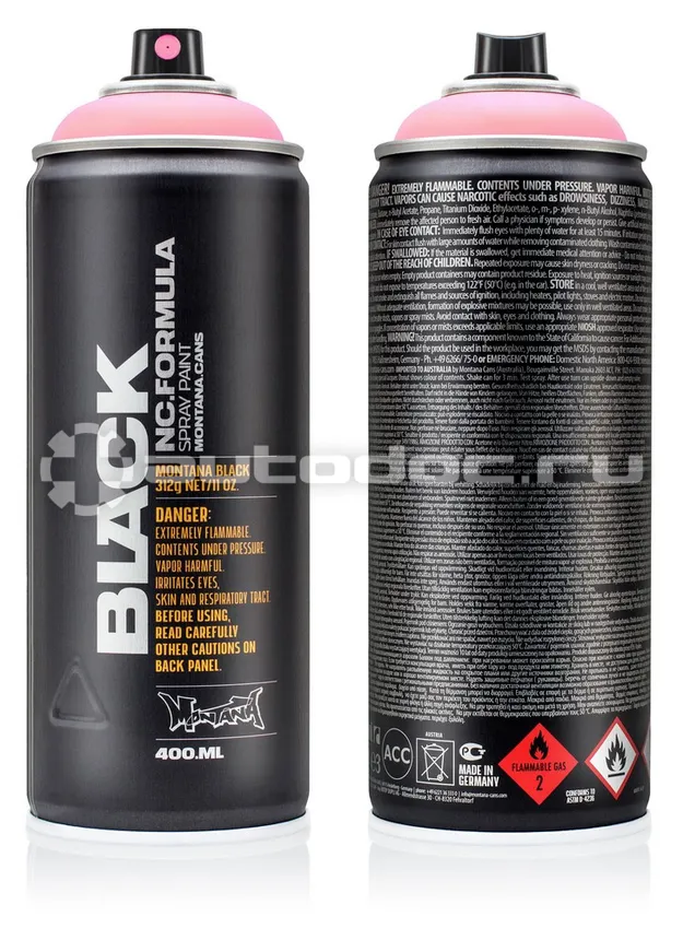 MONTANA Краска BLACK 3100