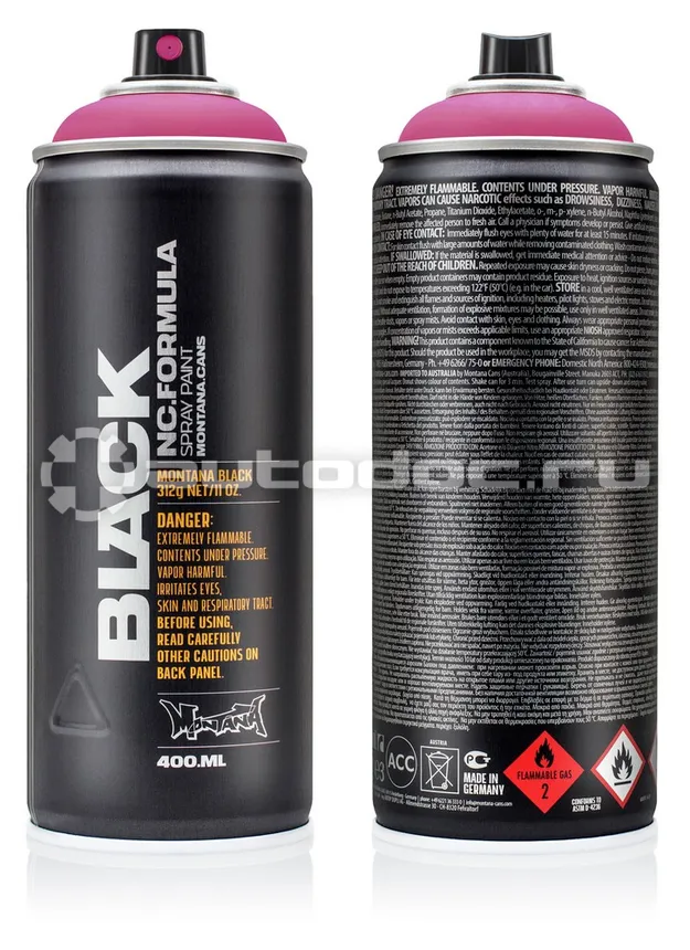 MONTANA Краска BLACK 3130