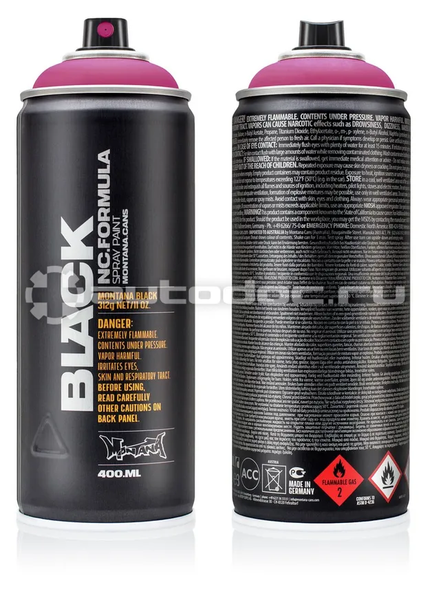 MONTANA Краска BLACK 3148