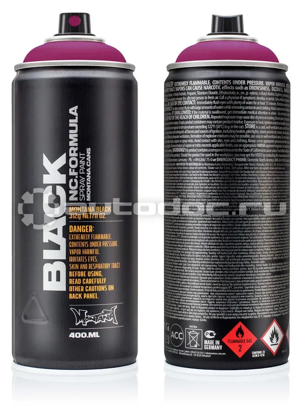 MONTANA Краска BLACK 3150