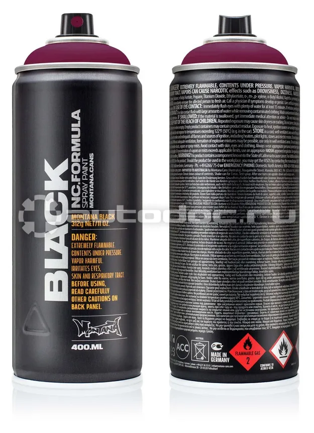 MONTANA Краска BLACK 3170