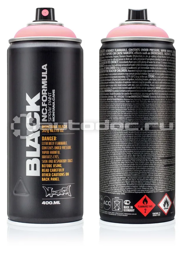 MONTANA Краска BLACK 3305