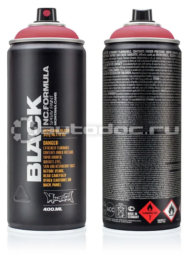 MONTANA Краска BLACK 3320