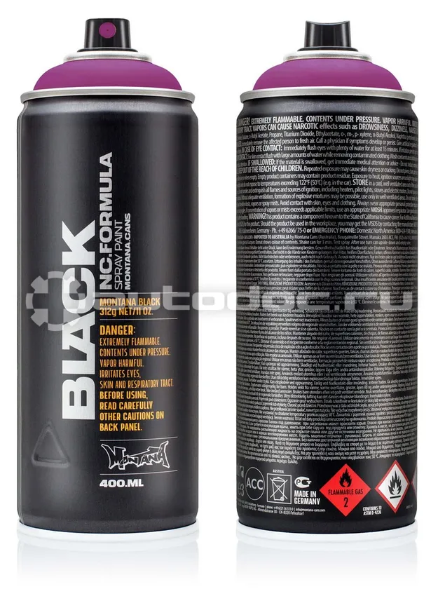 MONTANA Краска BLACK 3920