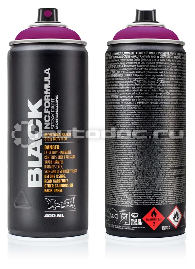 MONTANA Краска BLACK 3940