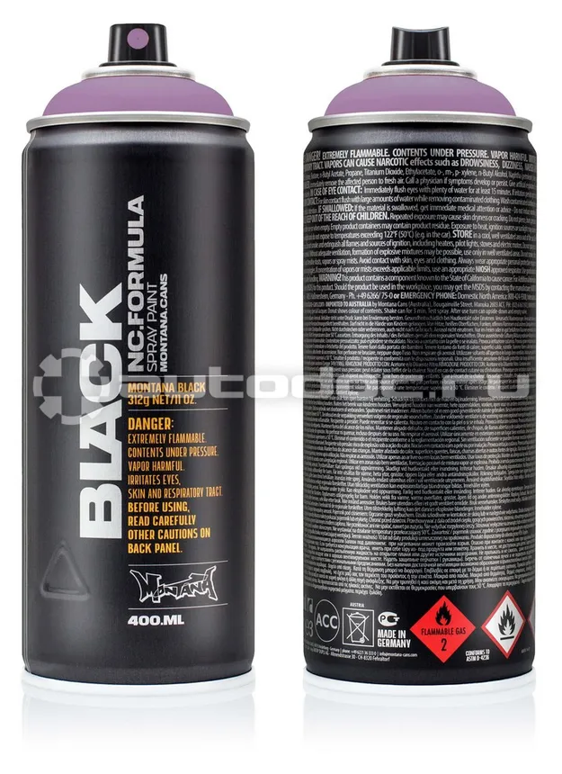 MONTANA Краска BLACK миcс джексон
