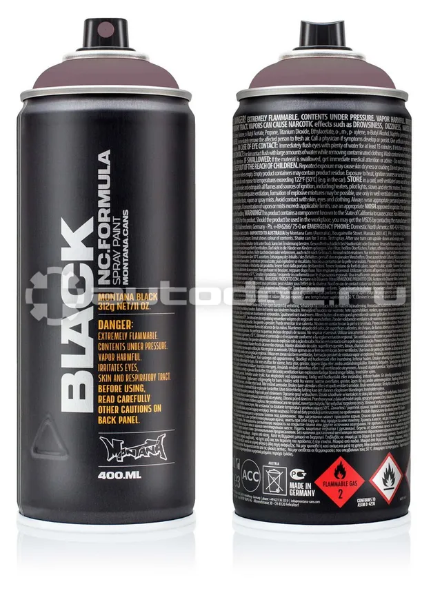 MONTANA Краска BLACK 4230