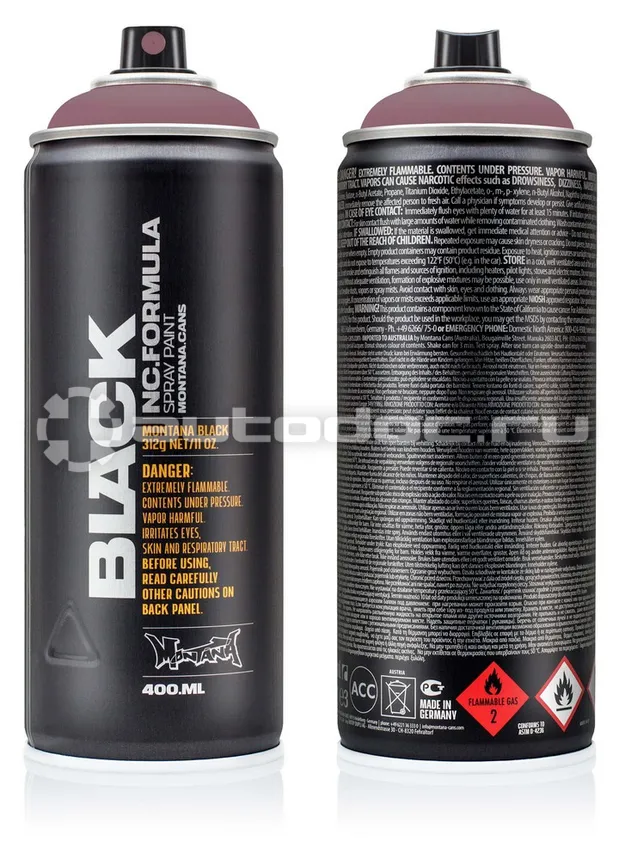 MONTANA Краска BLACK 4280