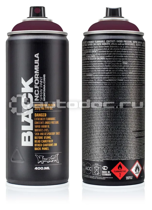 MONTANA Краска BLACK 4290