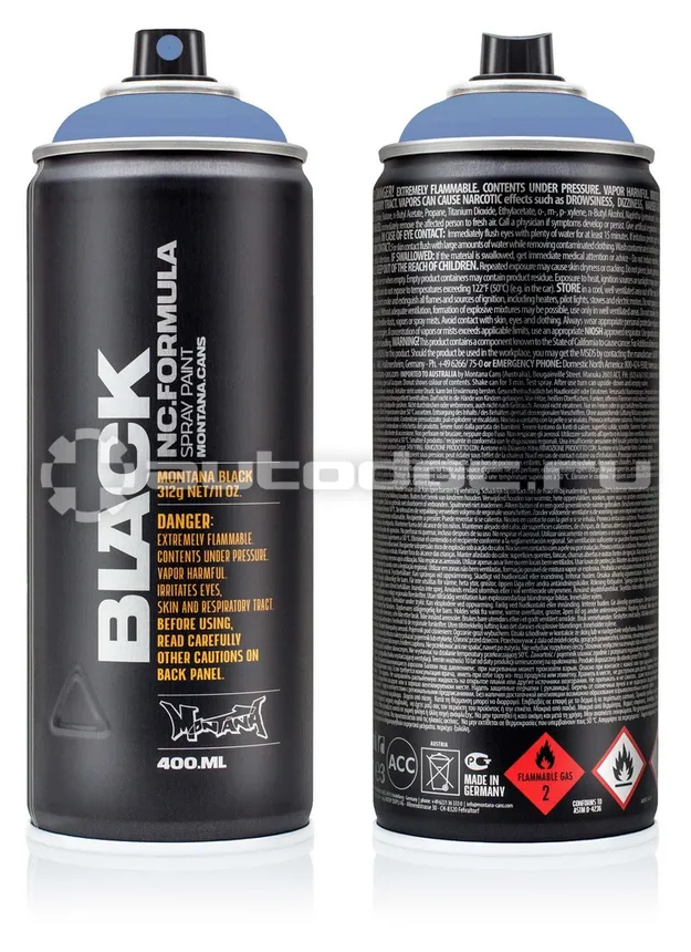 MONTANA Краска BLACK 4330