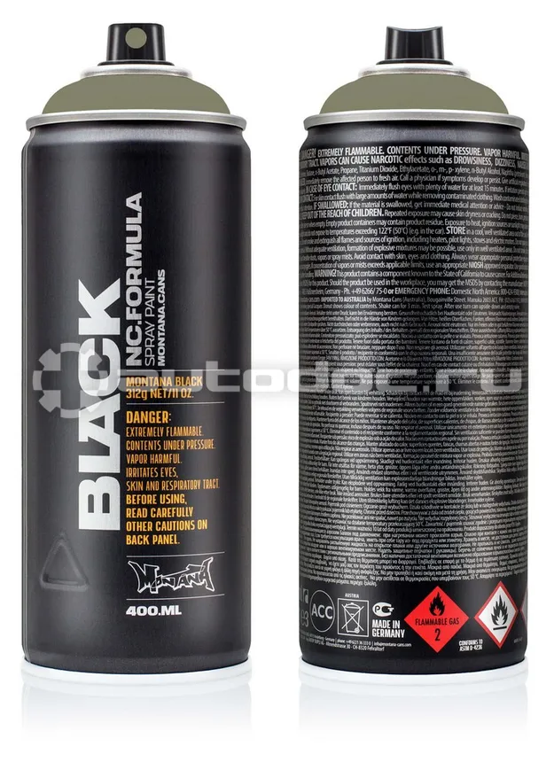 MONTANA Краска BLACK 6920