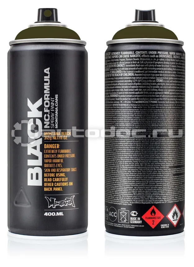 MONTANA Краска BLACK 6930