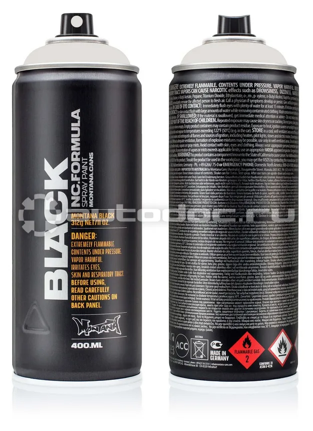 MONTANA Краска BLACK 7010