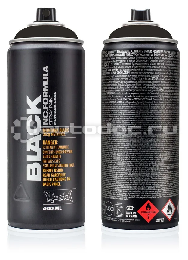 MONTANA Краска BLACK 7360