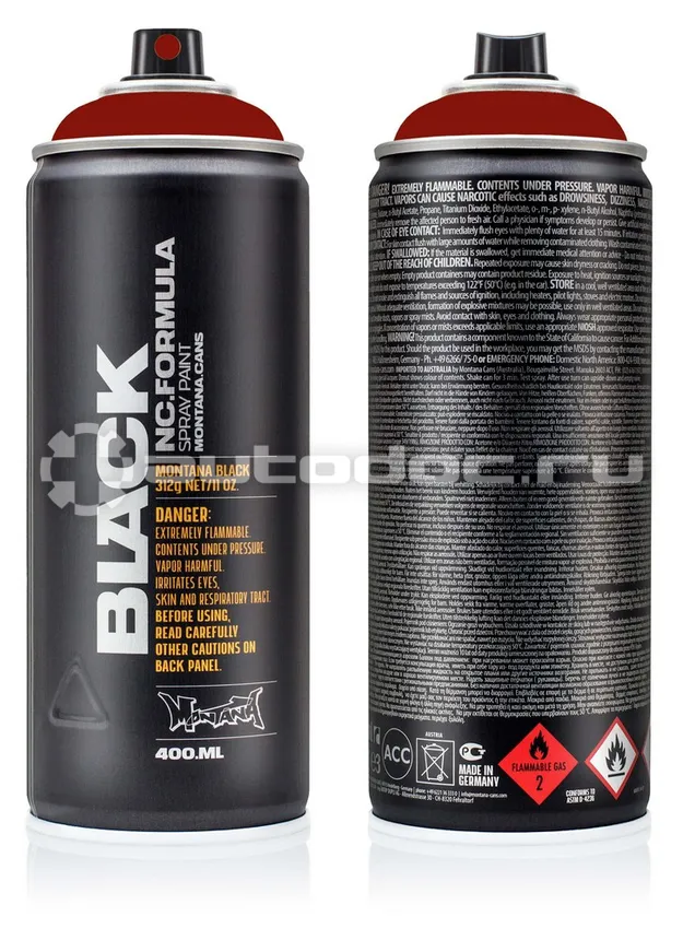 MONTANA Краска BLACK 8080
