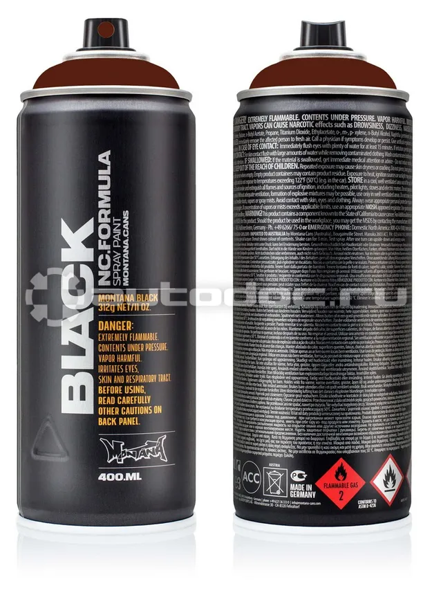 MONTANA Краска BLACK 8250