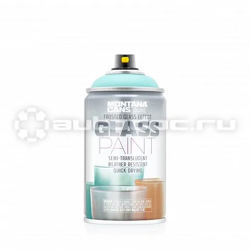 MONTANA Краска GLASS PAINT голубая