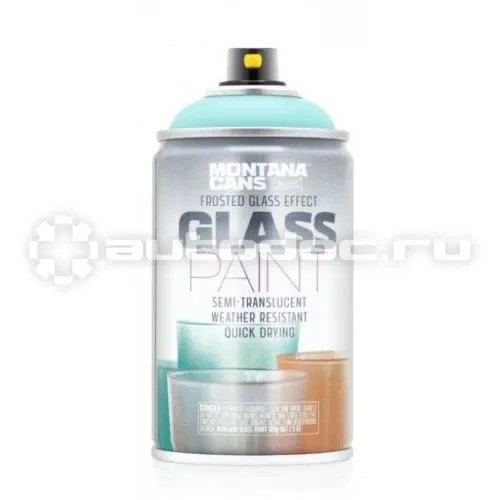 MONTANA Краска GLASS PAINT мятная