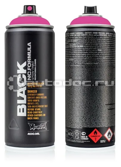 MONTANA Краска BLACK P4000