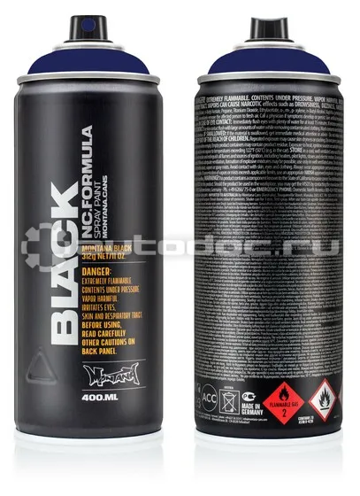 MONTANA Краска BLACK P4100