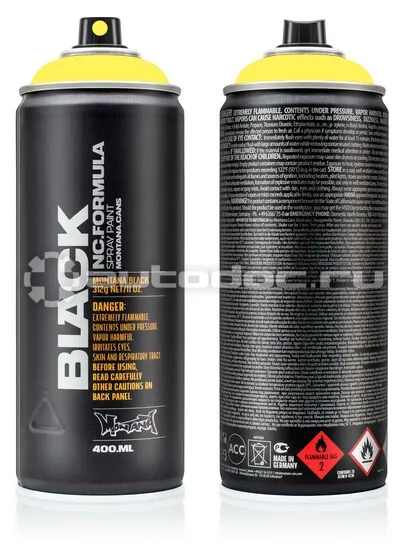 MONTANA Краска BLACK TR1000