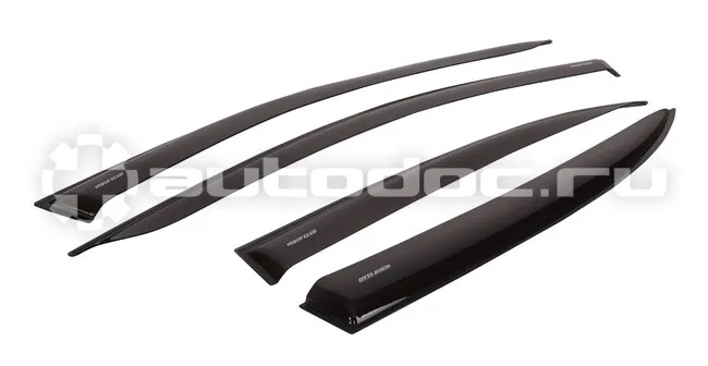 Дефлекторы окон, комплект