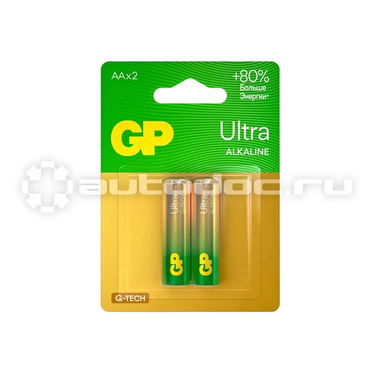 GP BATTERIES Батарейки Super Alkaline, G-TECH