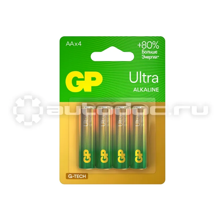 GP BATTERIES Батарейки Super Alkaline, G-TECH