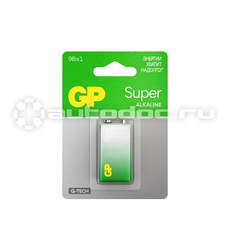 GP BATTERIES Батарейка Super Alkaline, G-TECH