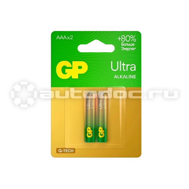 GP BATTERIES Батарейки Super Alkaline, G-TECH