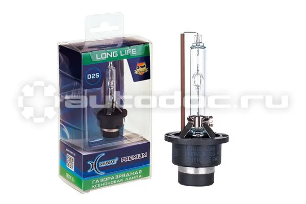 XENITE Лампа газоразрядная D2S (4300K) Xenite Long Life Premium