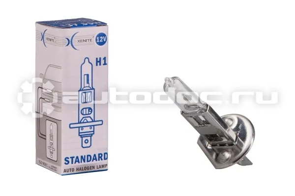 XENITE Лампа галогенная STANDART H1