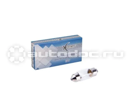 XENITE Лампа накаливания T11x31 | C5W