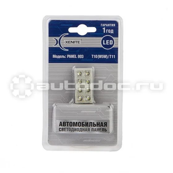 XENITE Панель светодиодная Panel 803 T10 | T11