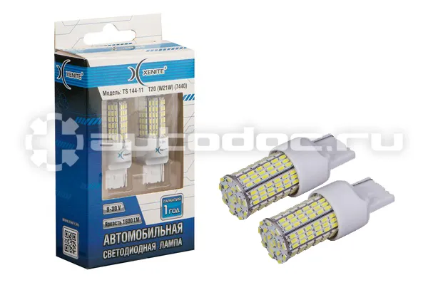 XENITE Лампы светодиодные TS144-11 T20 | W21W