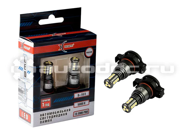 XENITE Лампы PSX24W-15SMD PRO