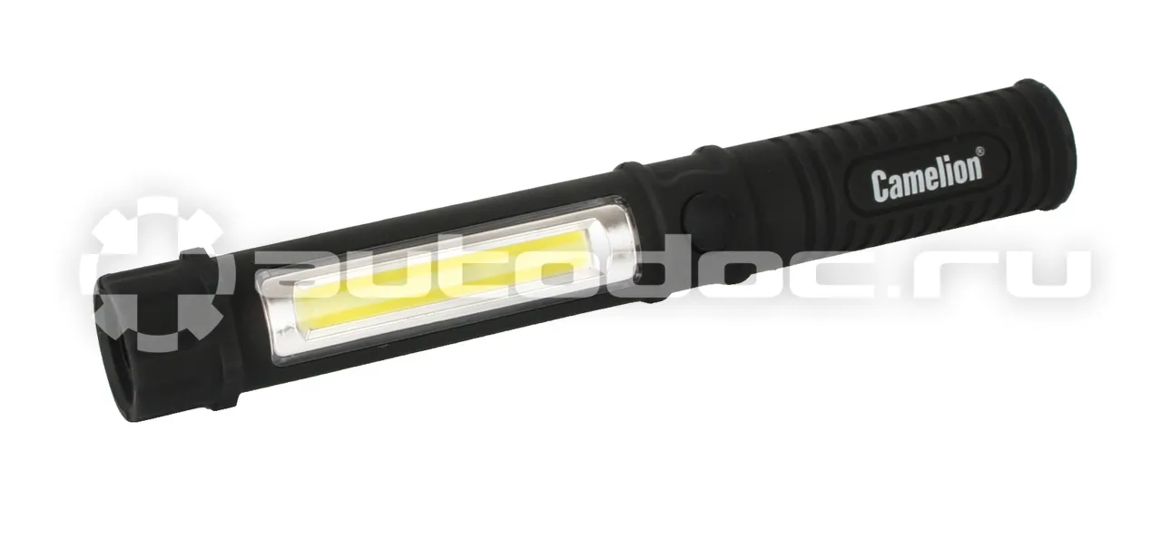 CAMELION Фонарь-ручка LED51521 COB LED+1W LED, 3XR03, пластик, магнит, клипса