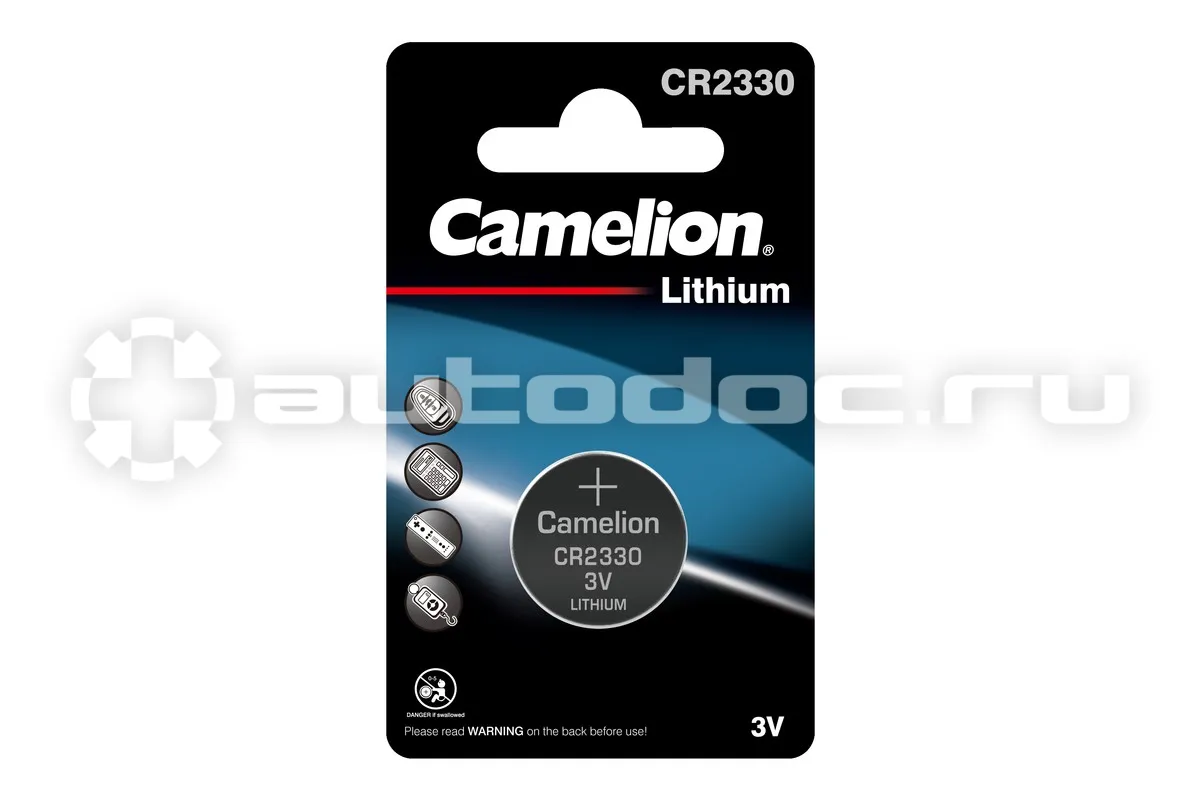 CAMELION Батарейка CR2330 3V