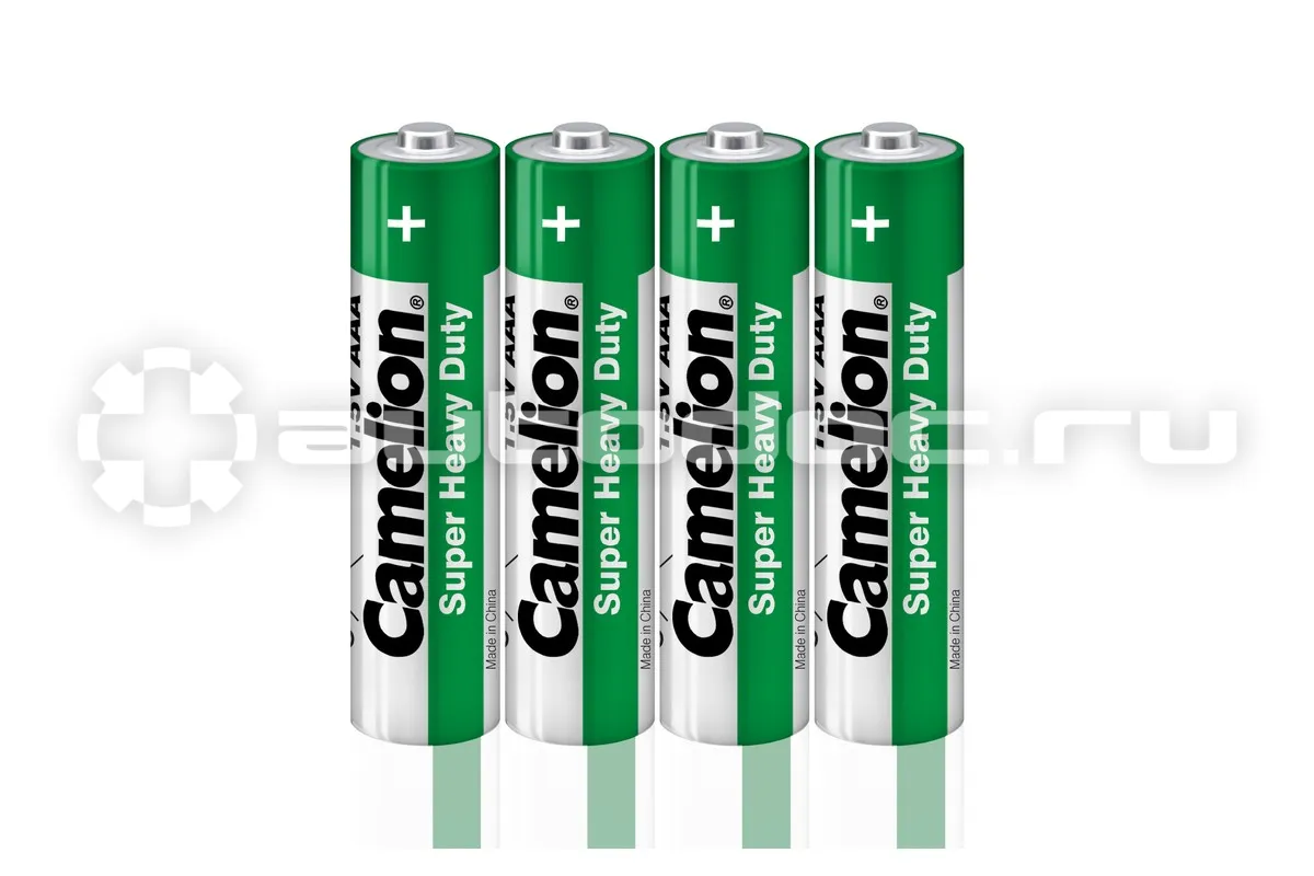 CAMELION Батарейка солевая тип AAA 1,5В Super Heavy Duty R03 SR-4