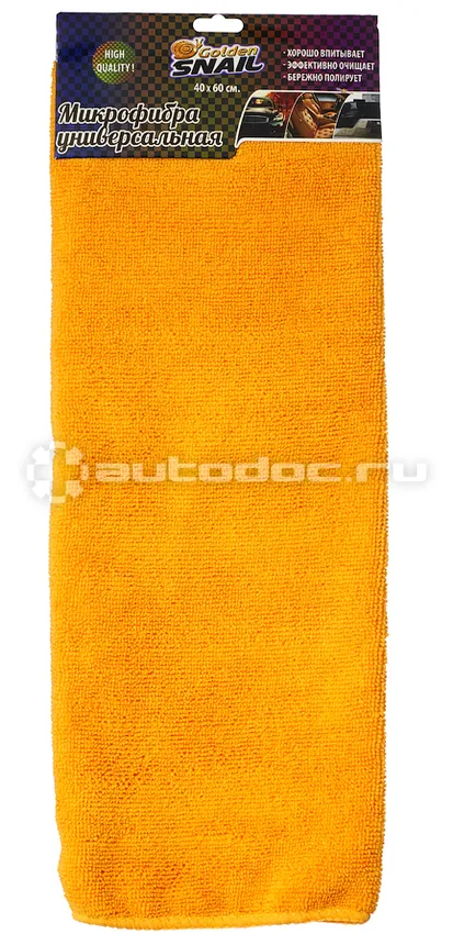 GOLDEN SNAIL Микрофибра универсальная