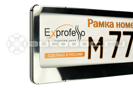 EXPROFESSO Рамка номерного знака