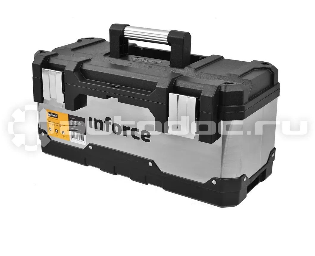 INFORCE Металлопластиковый ящик для инструментов 20"