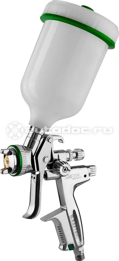 KRAFTOOL PRO Jeta 4000 Краскопульт пневматический