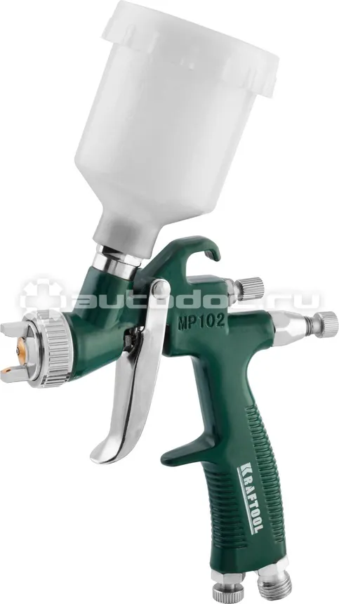 KRAFTOOL AirKraft Mini Краскопульт пневматический