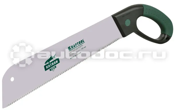 KRAFTOOL 1-15181-30-14 Ножовка по дереву 300 мм x 0,6 мм, 14 TPI (1,8 мм)