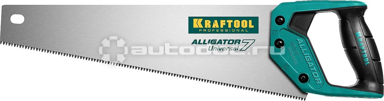 KRAFTOOL 15004-40_z01 Ножовка универсальная "Alligator Universal 7", 400 мм