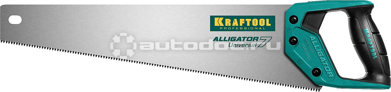 KRAFTOOL 15004-45_z01 Ножовка универсальная "Alligator Universal 7", 450 мм