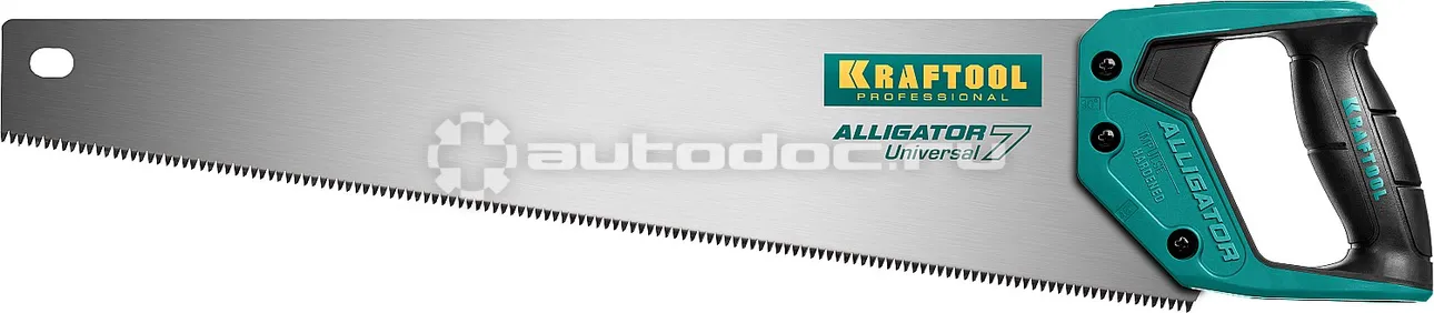 KRAFTOOL 15004-50_z01 Ножовка универсальная "Alligator Universal 7", 500 мм