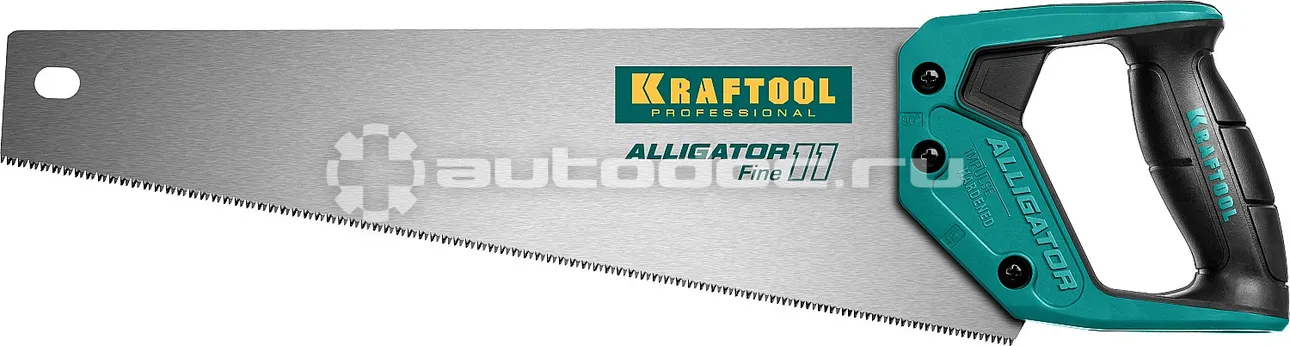 KRAFTOOL 15203-40 Ножовка для точного реза "Alligator Fine 11", 400 мм