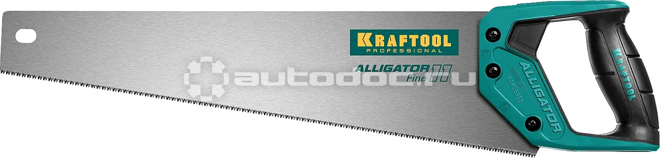 KRAFTOOL 15203-45 Ножовка для точного реза "Alligator Fine 11", 450 мм